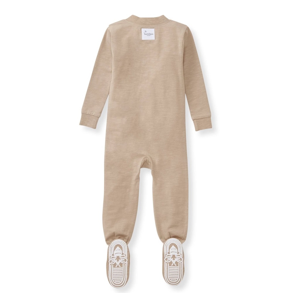 NWT Burt’s Bees honeysoft baby sleeper, 6-9 months - Picture 3 of 6